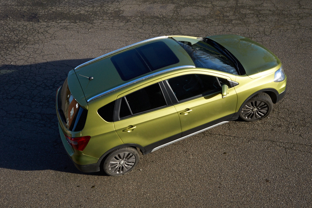 Suzuki SX4 S-Cross
(Foto: Ib Trebbien)